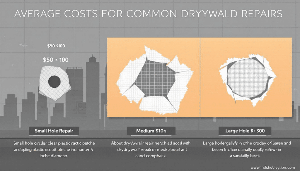 Drywall Repair Cost